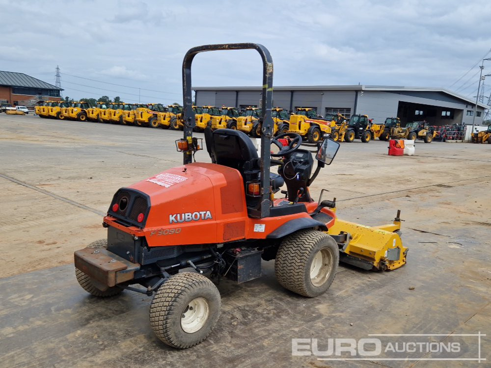 2014 Kubota F3090 - Cortacésped: foto 5 2014 Kubota F3090 - Cortacésped: foto 5