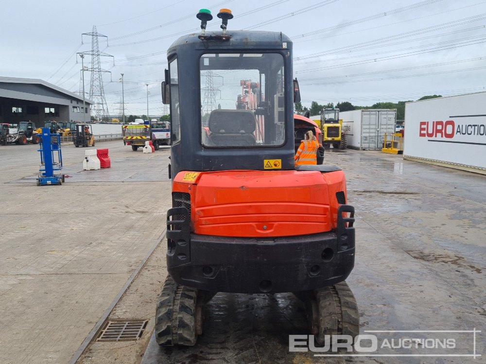 2014 Kubota KX101-3A3 - Miniexcavadora: foto 4 2014 Kubota KX101-3A3 - Miniexcavadora: foto 4