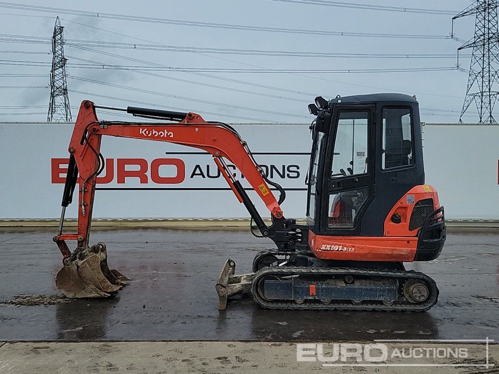 2014 Kubota KX101-3A3 - Miniexcavadora: foto 2 2014 Kubota KX101-3A3 - Miniexcavadora: foto 2