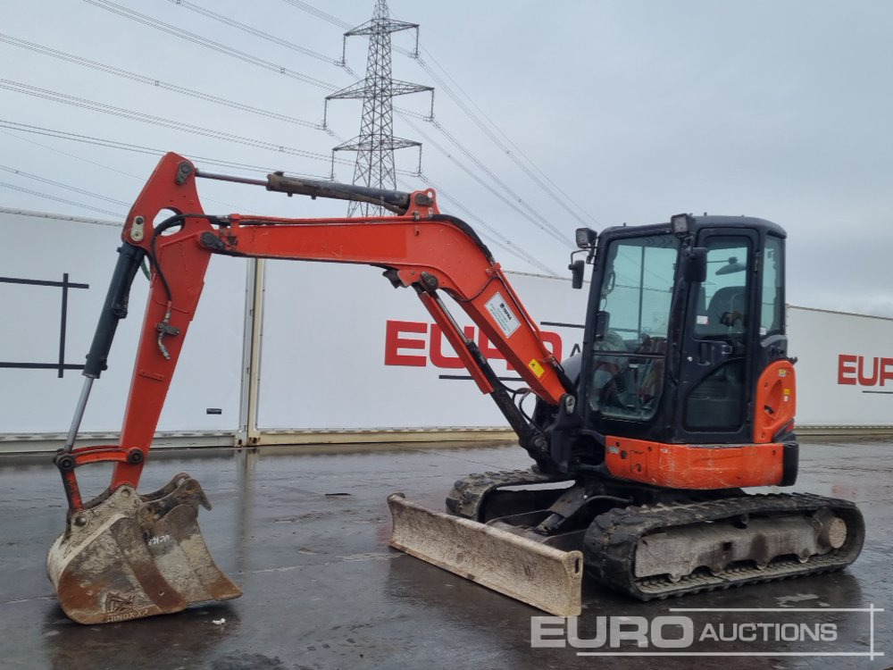 2014 Kubota U48-4 - Miniexcavadora: foto 1 2014 Kubota U48-4 - Miniexcavadora: foto 1