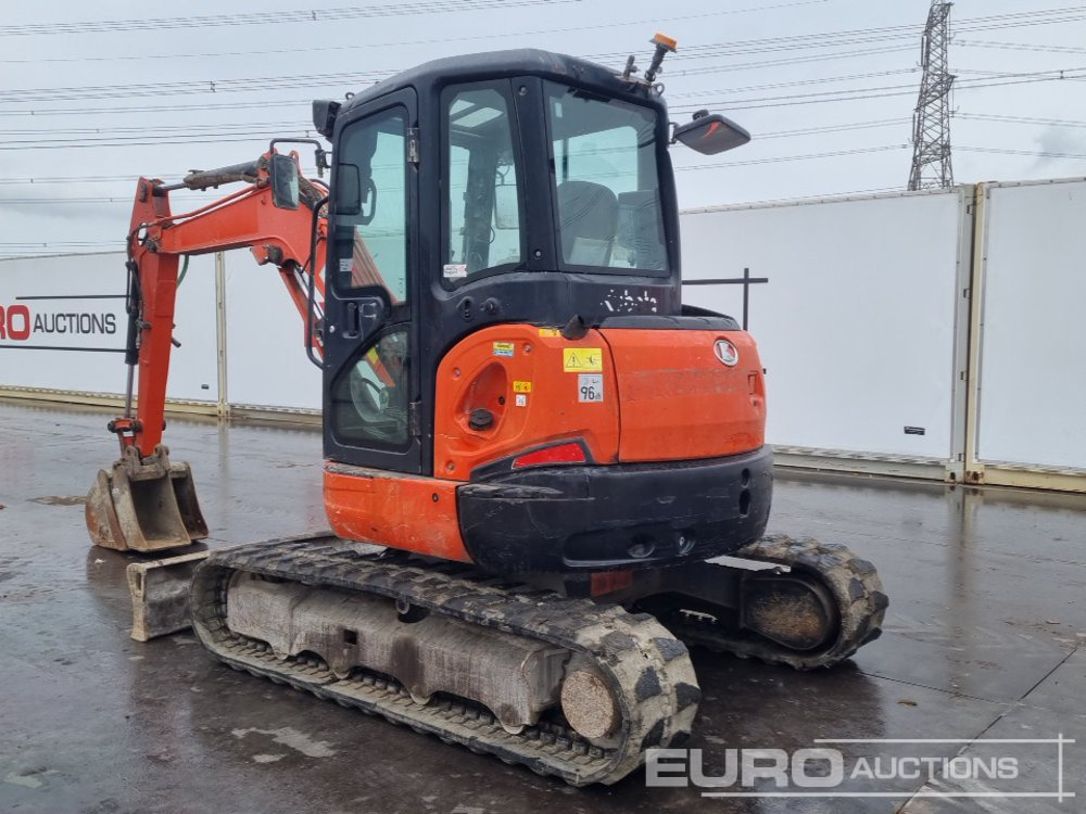 2014 Kubota U48-4 - Miniexcavadora: foto 4 2014 Kubota U48-4 - Miniexcavadora: foto 4