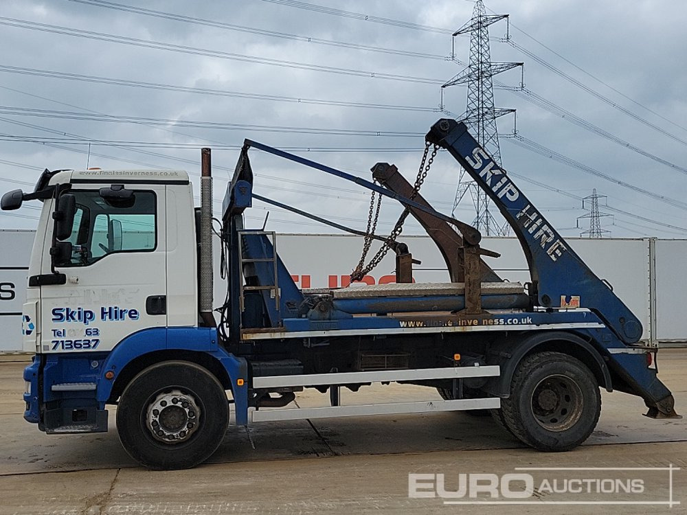 2014 MAN 18.250 - Camión portacontenedor de cadenas: foto 2 2014 MAN 18.250 - Camión portacontenedor de cadenas: foto 2
