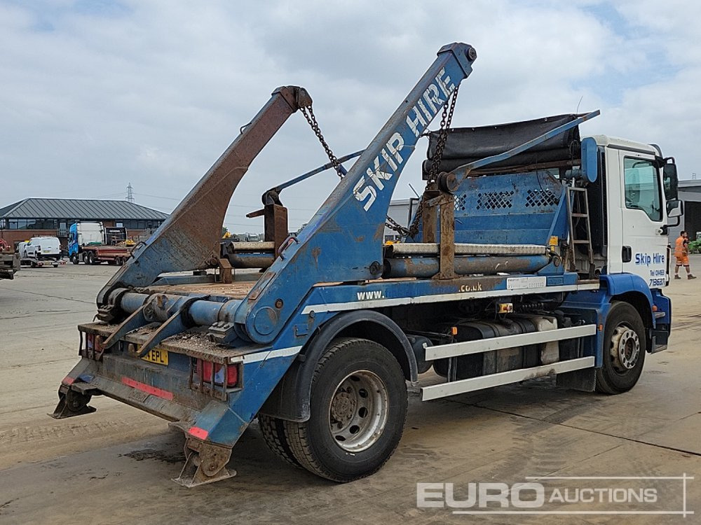 2014 MAN 18.250 - Camión portacontenedor de cadenas: foto 5 2014 MAN 18.250 - Camión portacontenedor de cadenas: foto 5