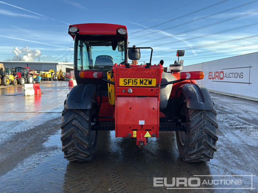 2014 Manitou MLT735 120 PS - Manipulador telescópico: foto 4 2014 Manitou MLT735 120 PS - Manipulador telescópico: foto 4