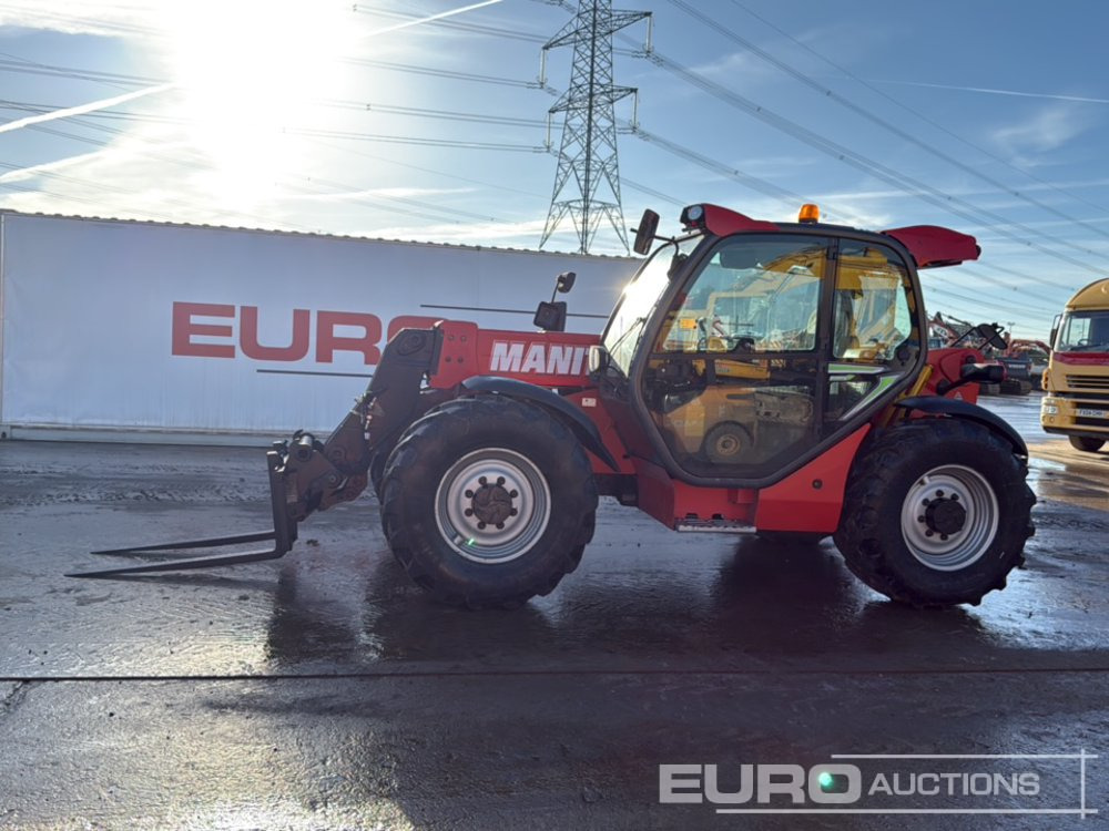 2014 Manitou MLT735 120 PS - Manipulador telescópico: foto 2 2014 Manitou MLT735 120 PS - Manipulador telescópico: foto 2
