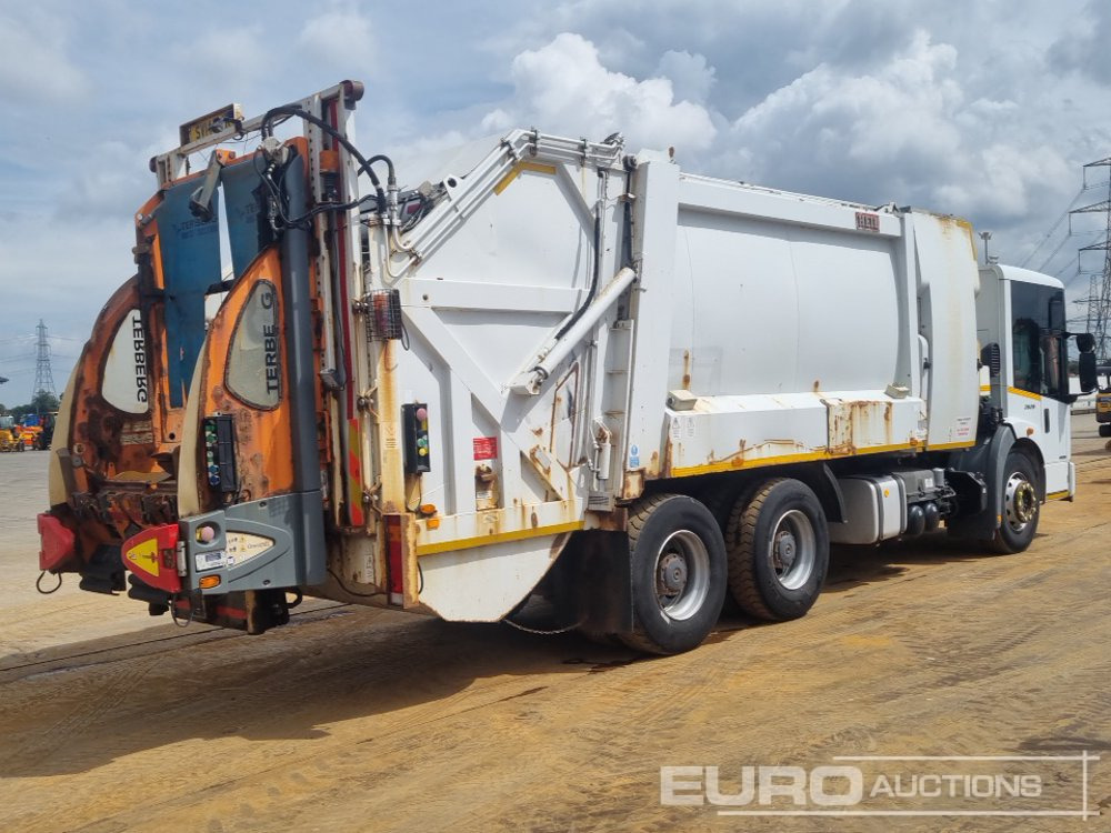 2014 Mercedes 2629 - Camión de basura: foto 5 2014 Mercedes 2629 - Camión de basura: foto 5