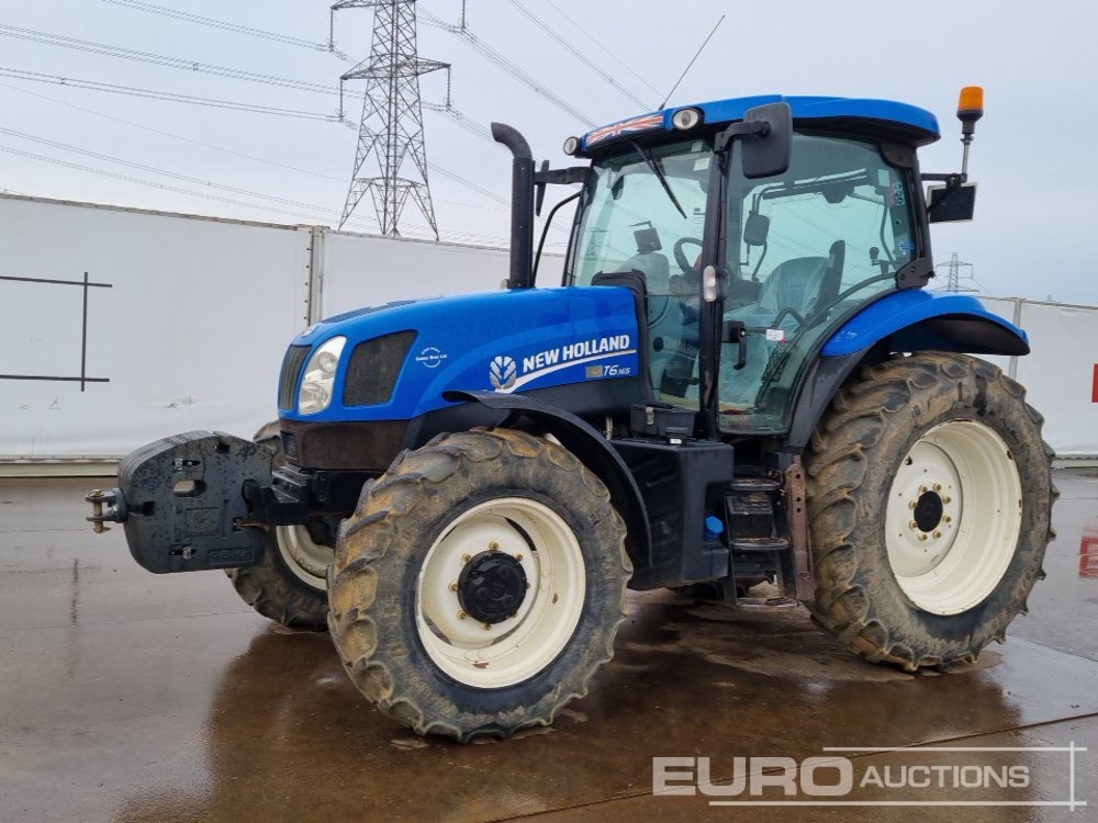 2014 New Holland T6.165 - Tractor: foto 1 2014 New Holland T6.165 - Tractor: foto 1