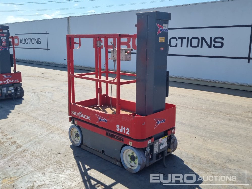 2014 SkyJack SJ12 - Plataforma elevadora: foto 3 2014 SkyJack SJ12 - Plataforma elevadora: foto 3