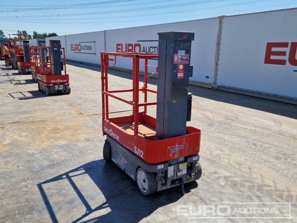 2014 SkyJack SJ12 - Plataforma elevadora: foto 3 2014 SkyJack SJ12 - Plataforma elevadora: foto 3
