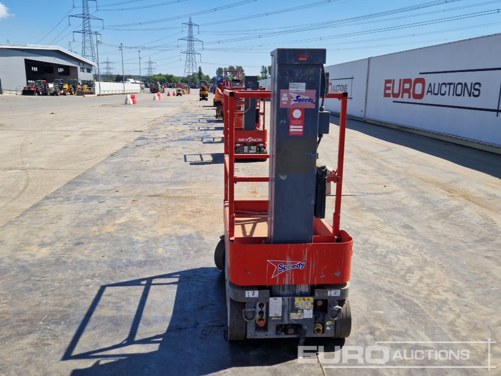 2014 SkyJack SJ12 - Plataforma elevadora: foto 4 2014 SkyJack SJ12 - Plataforma elevadora: foto 4