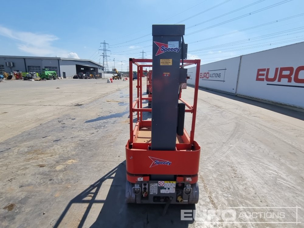2014 SkyJack SJ12 - Plataforma elevadora: foto 4 2014 SkyJack SJ12 - Plataforma elevadora: foto 4
