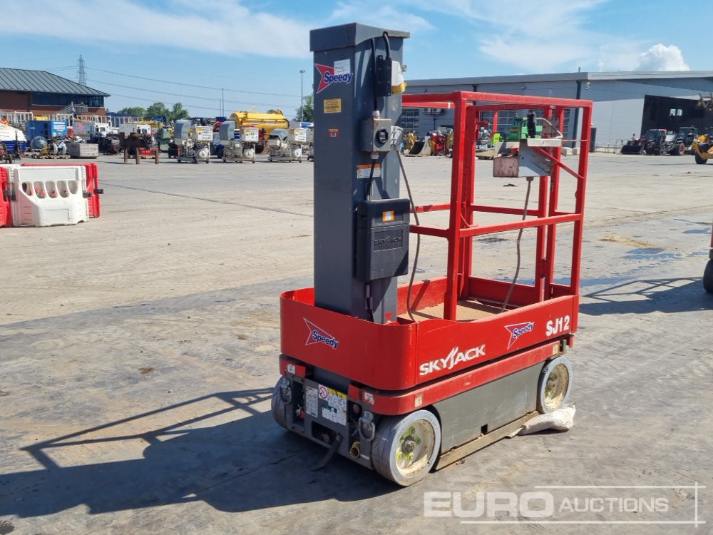 2014 SkyJack SJ12 - Plataforma elevadora: foto 5 2014 SkyJack SJ12 - Plataforma elevadora: foto 5