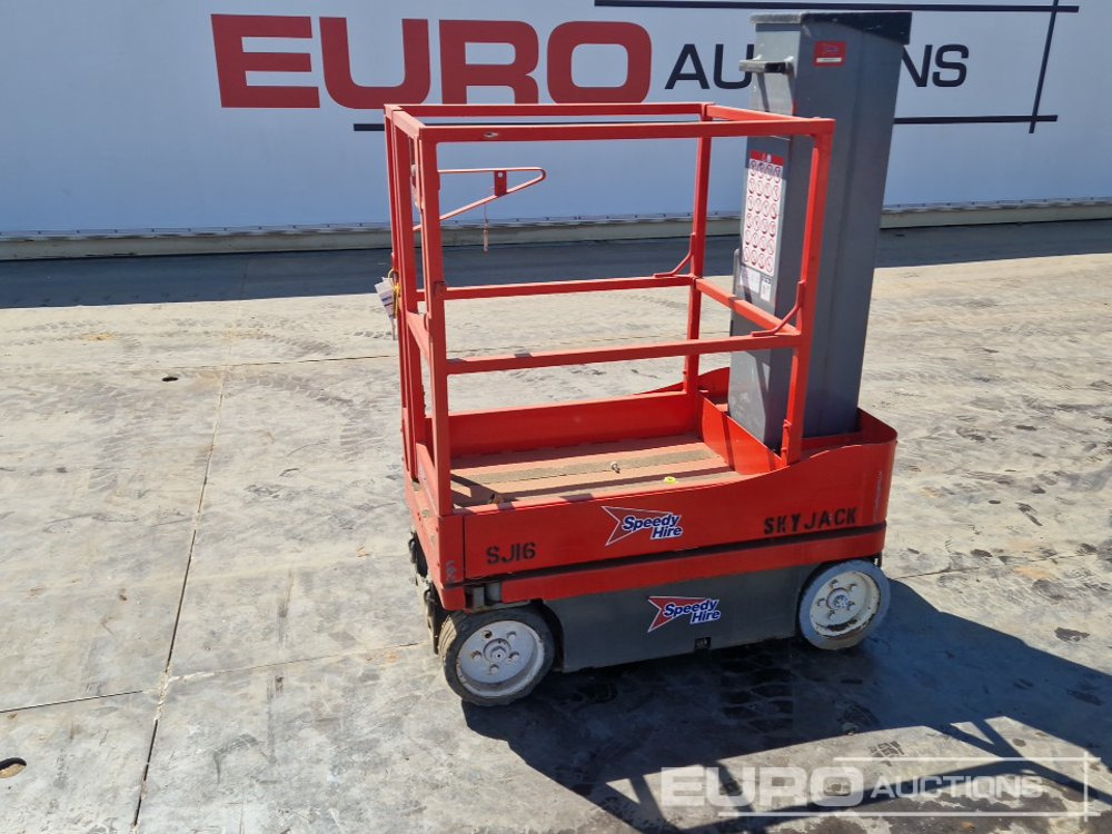 2014 SkyJack SJ16 - Plataforma elevadora: foto 1 2014 SkyJack SJ16 - Plataforma elevadora: foto 1
