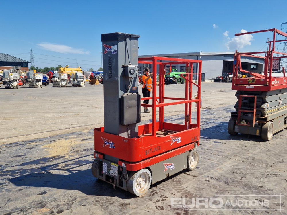 2014 SkyJack SJ16 - Plataforma elevadora: foto 5 2014 SkyJack SJ16 - Plataforma elevadora: foto 5