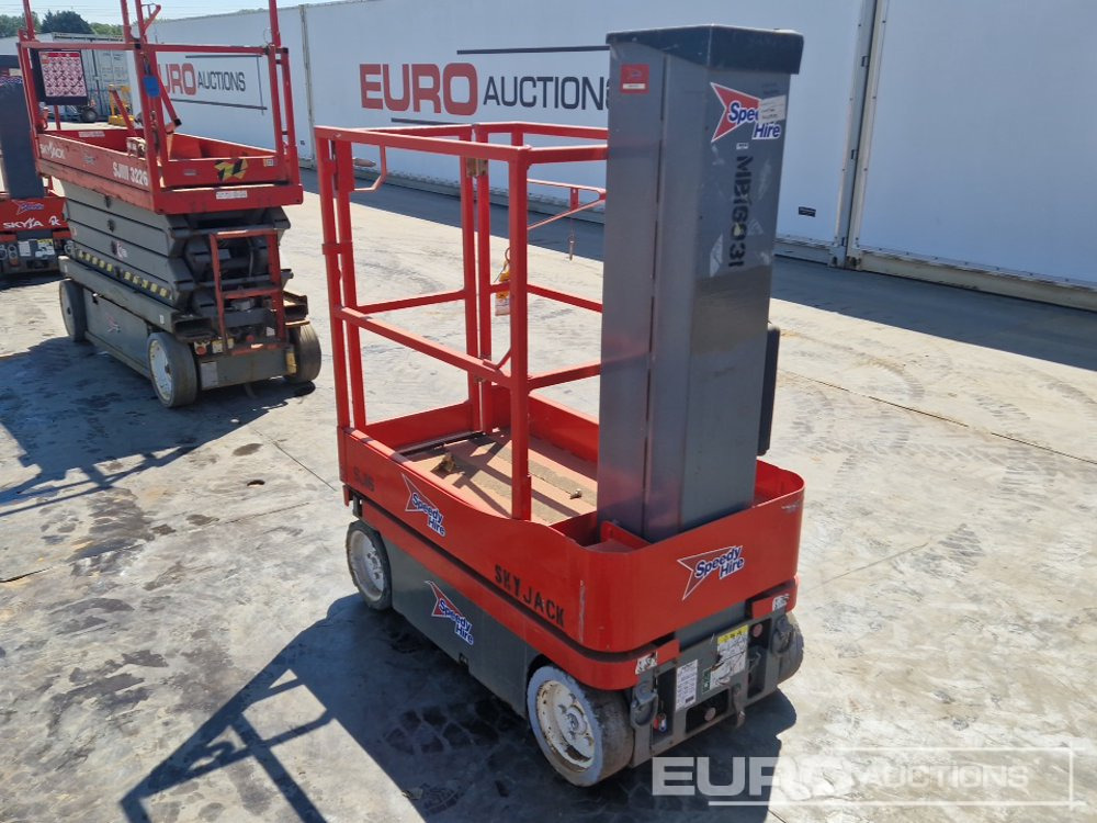 2014 SkyJack SJ16 - Plataforma elevadora: foto 3 2014 SkyJack SJ16 - Plataforma elevadora: foto 3