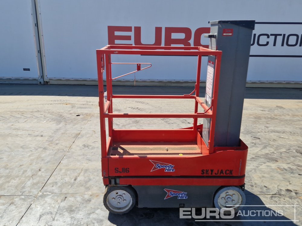 2014 SkyJack SJ16 - Plataforma elevadora: foto 2 2014 SkyJack SJ16 - Plataforma elevadora: foto 2