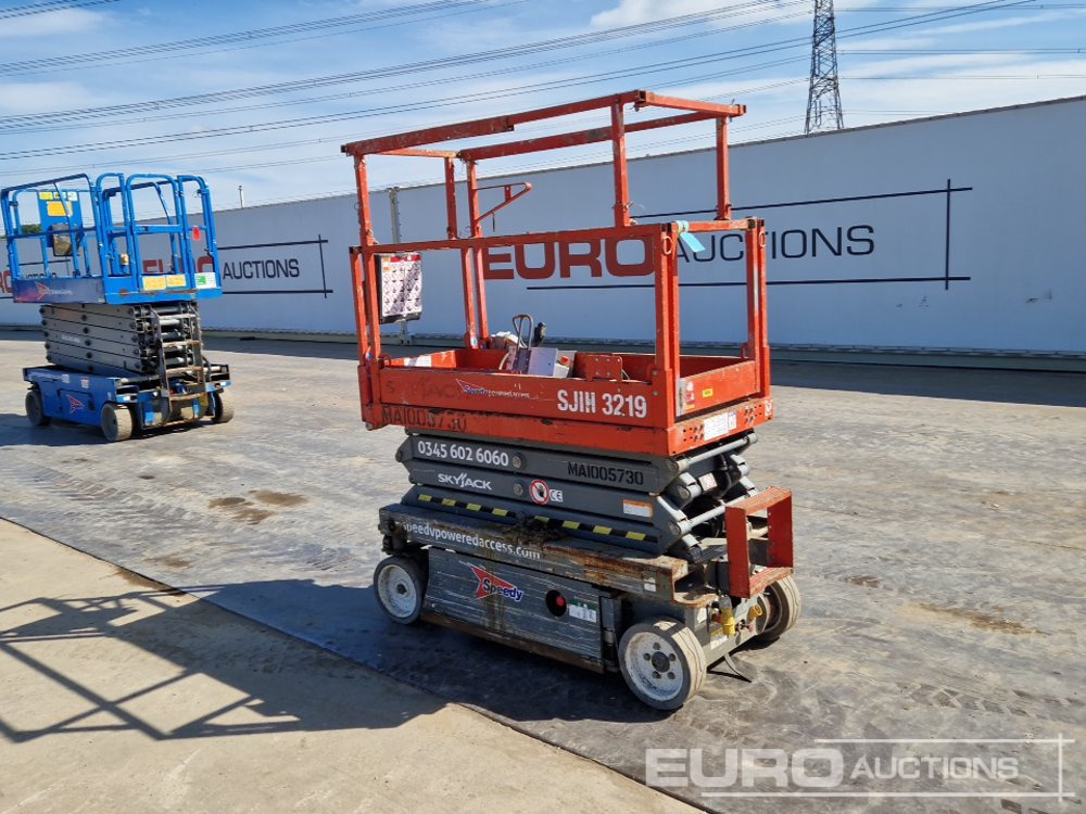 2014 SkyJack SJ3219 - Plataforma elevadora: foto 3 2014 SkyJack SJ3219 - Plataforma elevadora: foto 3