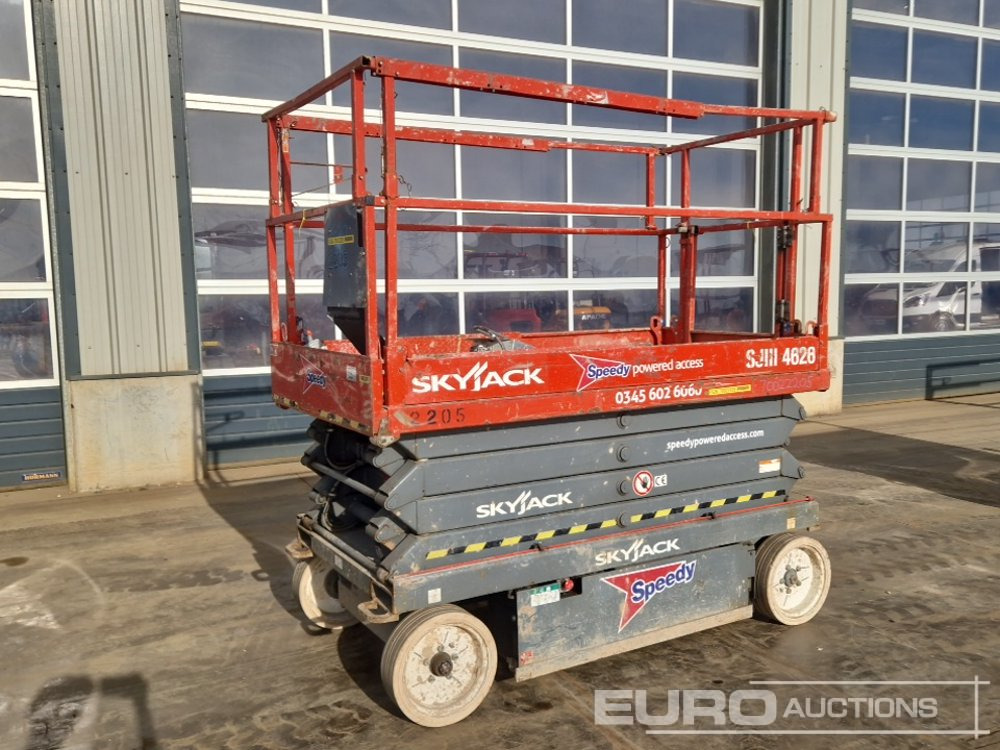 2014 SkyJack SJ4626 - Plataforma elevadora: foto 1 2014 SkyJack SJ4626 - Plataforma elevadora: foto 1