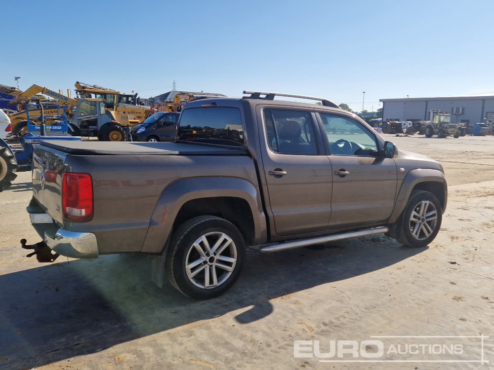 2014 Volkswagen Amarok - Pick-up: foto 5 2014 Volkswagen Amarok - Pick-up: foto 5