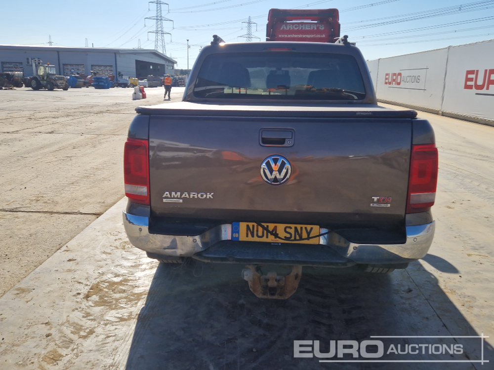 2014 Volkswagen Amarok - Pick-up: foto 4 2014 Volkswagen Amarok - Pick-up: foto 4