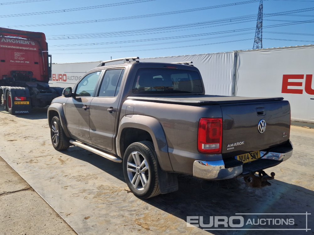2014 Volkswagen Amarok - Pick-up: foto 3 2014 Volkswagen Amarok - Pick-up: foto 3