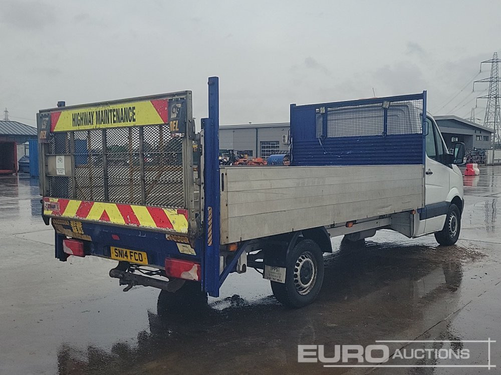 2014 Volkswagen Crafter - Furgoneta caja abierta: foto 5 2014 Volkswagen Crafter - Furgoneta caja abierta: foto 5