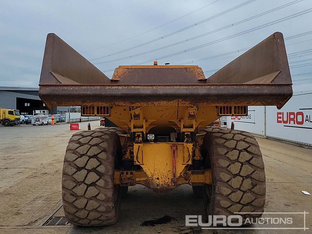 2014 Volvo A30G - Dúmper articulado: foto 4 2014 Volvo A30G - Dúmper articulado: foto 4