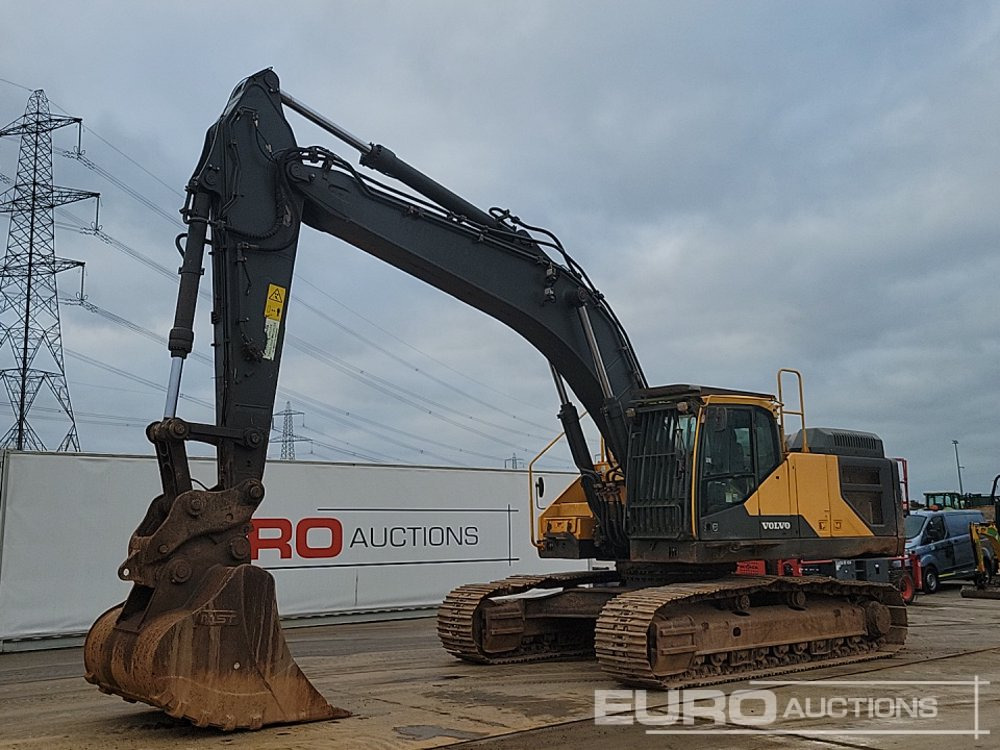 2014 Volvo EC380EL - Excavadora de cadenas: foto 1 2014 Volvo EC380EL - Excavadora de cadenas: foto 1