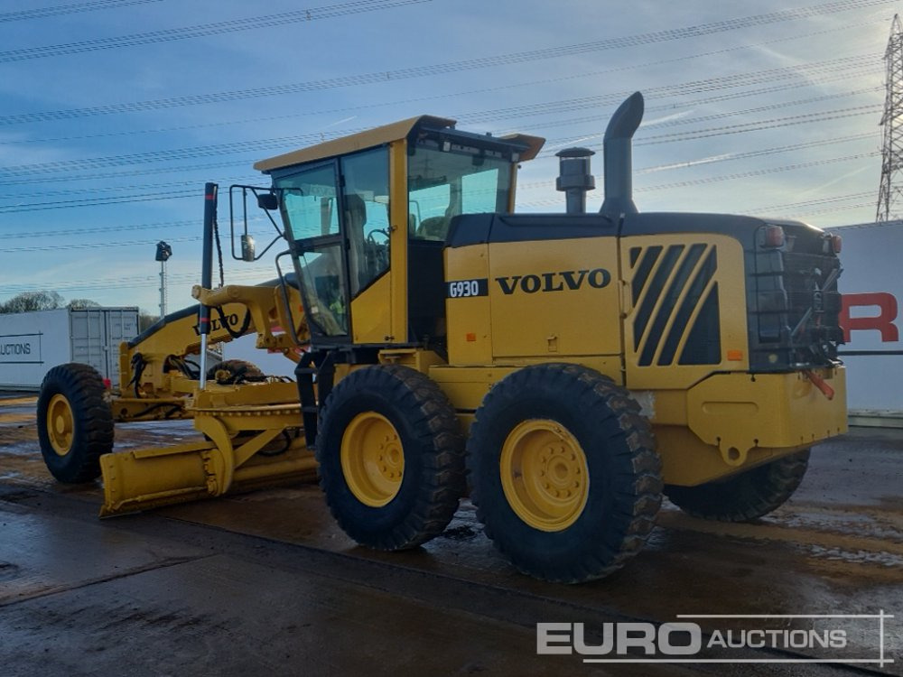 2014 Volvo G930 - Grader: foto 3 2014 Volvo G930 - Grader: foto 3