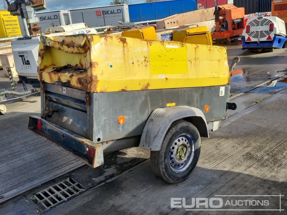 2015 Atlas Copco XAS47 92CFM - Compresor de aire: foto 5 2015 Atlas Copco XAS47 92CFM - Compresor de aire: foto 5