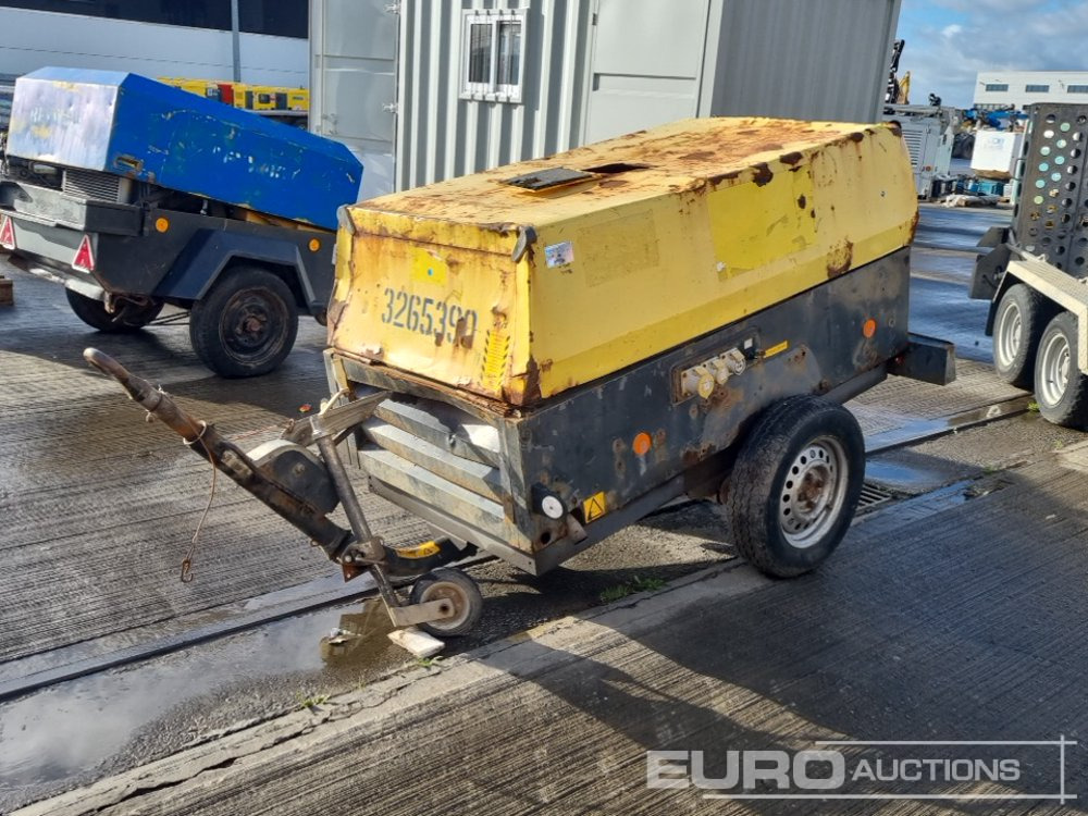 2015 Atlas Copco XAS47 92CFM - Compresor de aire: foto 1 2015 Atlas Copco XAS47 92CFM - Compresor de aire: foto 1