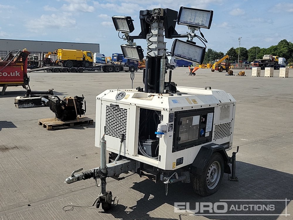 2015 Bruno TF09 - Torre de iluminación: foto 1 2015 Bruno TF09 - Torre de iluminación: foto 1