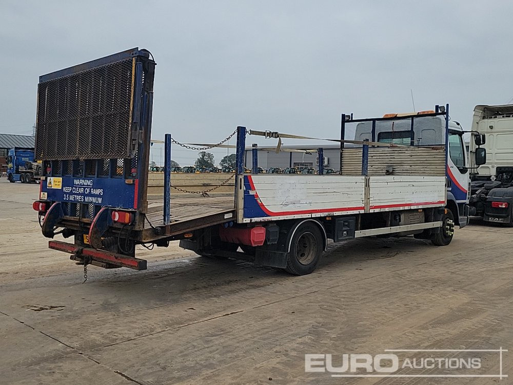 2015 DAF 210 - Camión caja abierta: foto 5 2015 DAF 210 - Camión caja abierta: foto 5