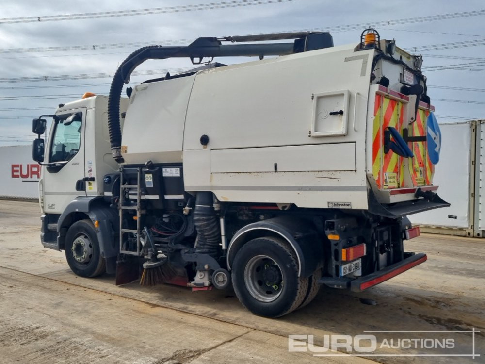 2015 DAF LF220 - Barredora vial: foto 3 2015 DAF LF220 - Barredora vial: foto 3