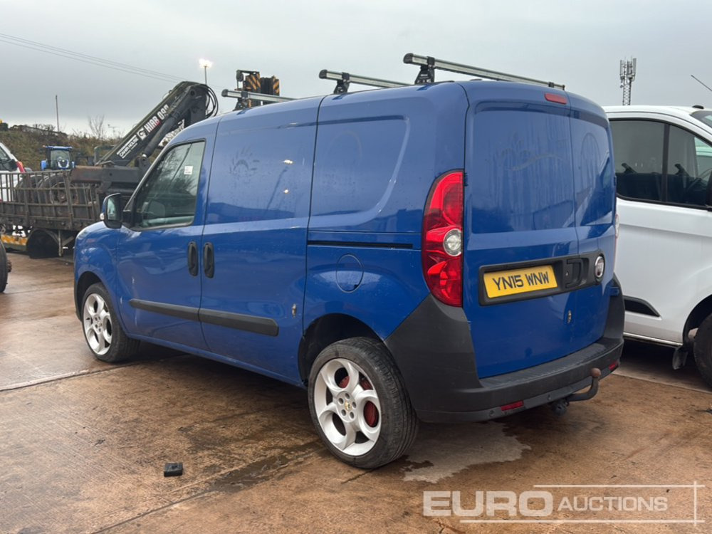 2015 Fiat Doblo - Furgoneta pequeña: foto 3 2015 Fiat Doblo - Furgoneta pequeña: foto 3