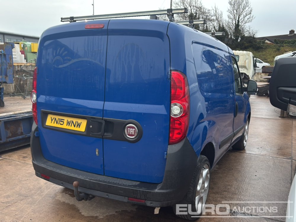 2015 Fiat Doblo - Furgoneta pequeña: foto 5 2015 Fiat Doblo - Furgoneta pequeña: foto 5
