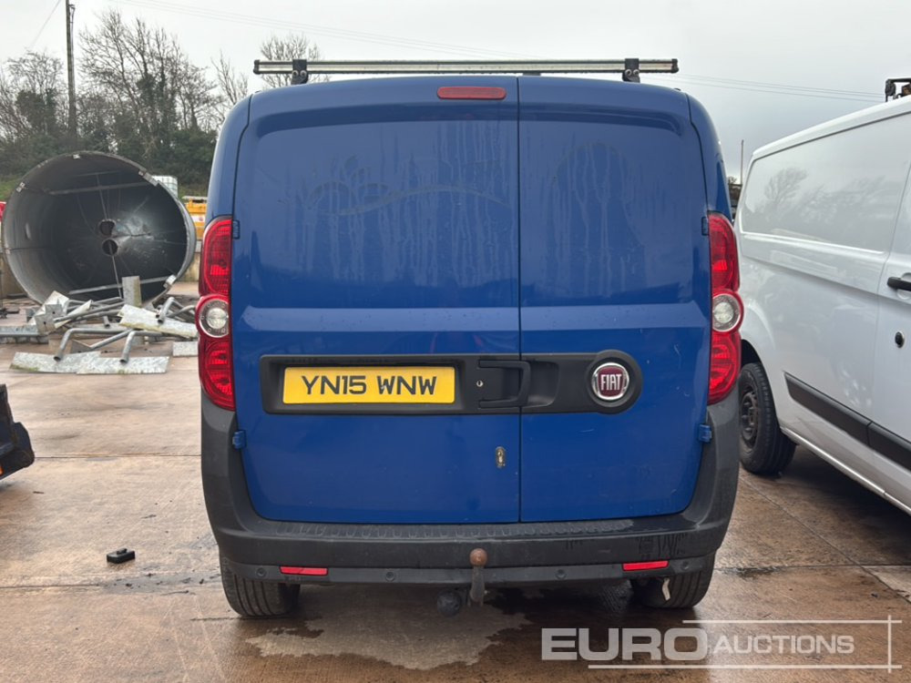 2015 Fiat Doblo - Furgoneta pequeña: foto 4 2015 Fiat Doblo - Furgoneta pequeña: foto 4