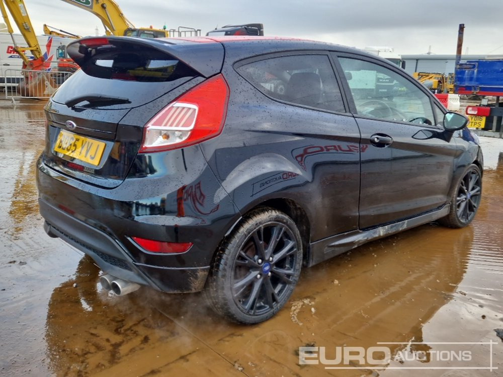 2015 Ford Fiesta - Coche: foto 5 2015 Ford Fiesta - Coche: foto 5
