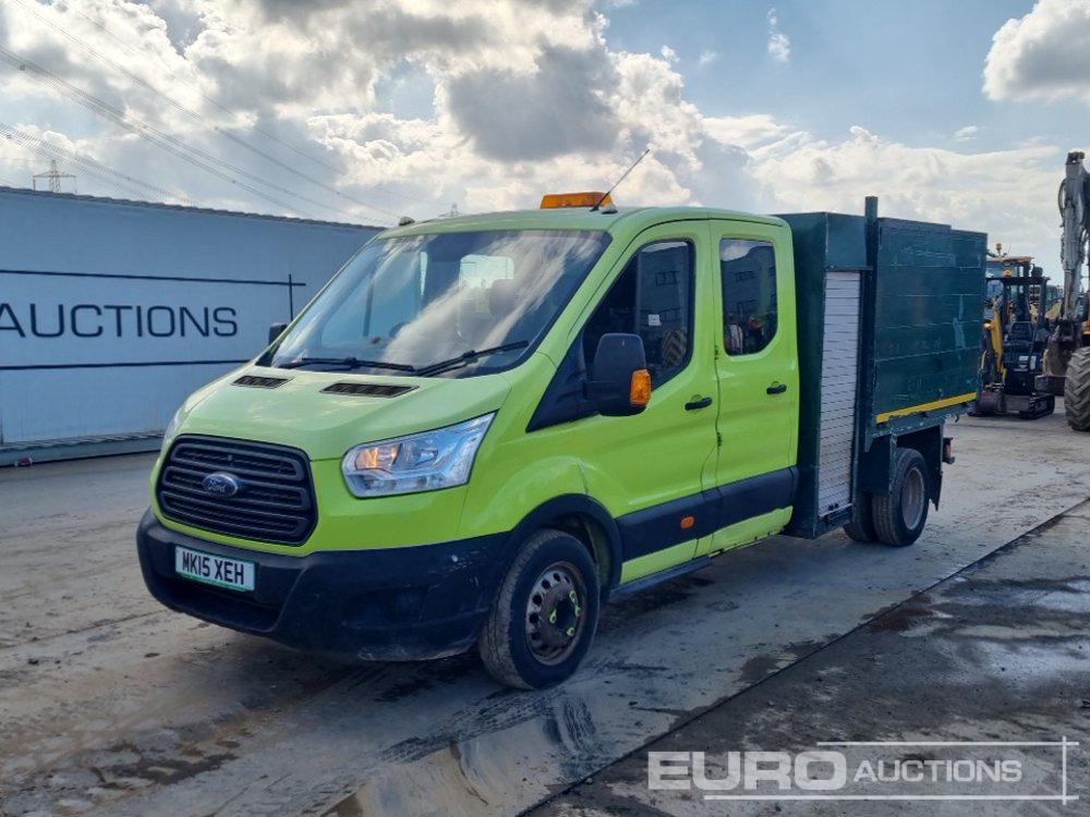 2015 Ford Transit - Furgoneta basculante: foto 1 2015 Ford Transit - Furgoneta basculante: foto 1
