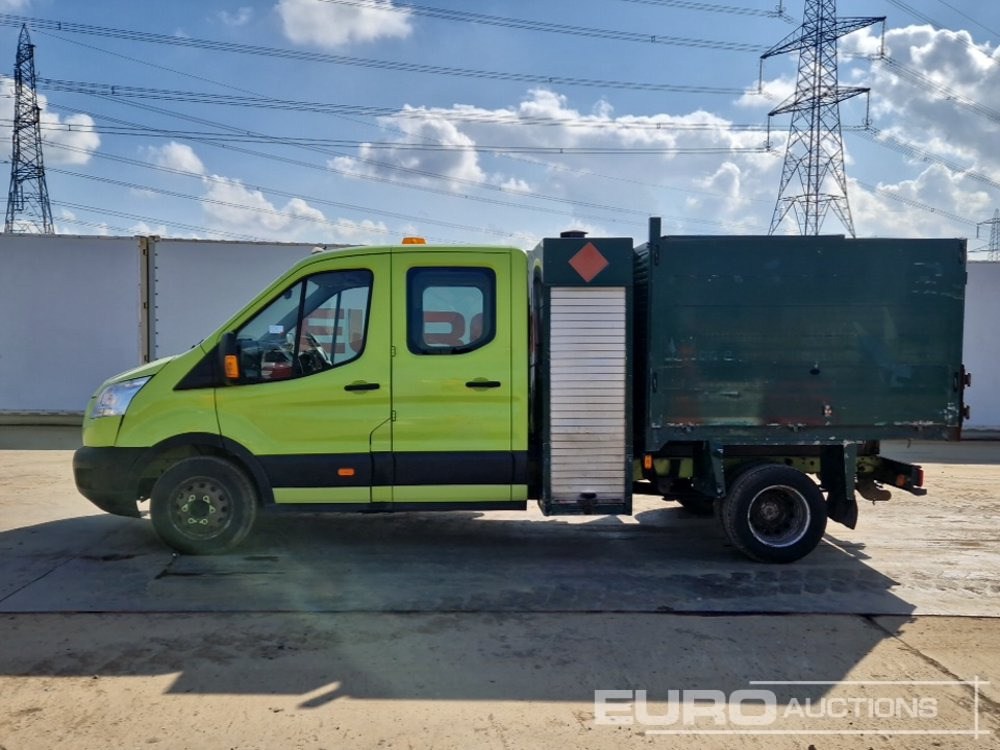 2015 Ford Transit - Furgoneta basculante: foto 2 2015 Ford Transit - Furgoneta basculante: foto 2