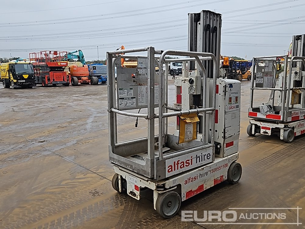 2015 Genie GR20 - Plataforma elevadora: foto 5 2015 Genie GR20 - Plataforma elevadora: foto 5