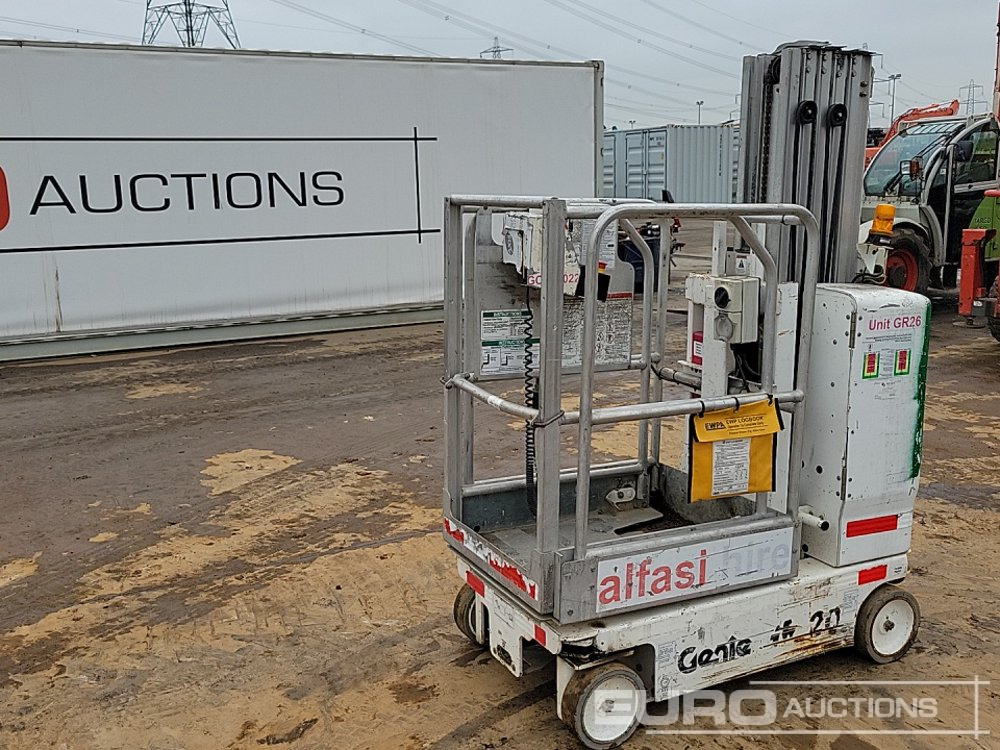 2015 Genie GR20 - Plataforma elevadora: foto 1 2015 Genie GR20 - Plataforma elevadora: foto 1