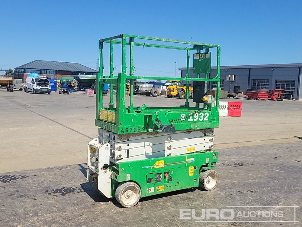 2015 Genie GS1932 - Plataforma elevadora: foto 5 2015 Genie GS1932 - Plataforma elevadora: foto 5