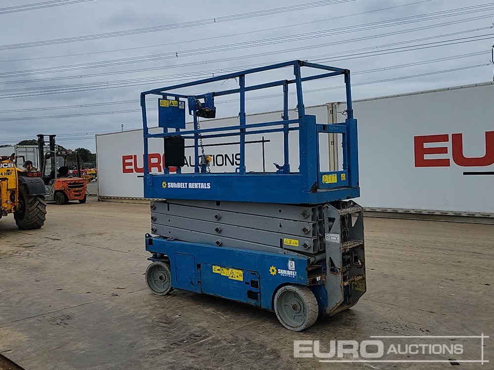 2015 Genie GS2632 - Plataforma elevadora: foto 3 2015 Genie GS2632 - Plataforma elevadora: foto 3