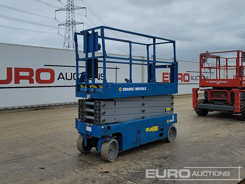 2015 Genie GS2632 - Plataforma elevadora: foto 1 2015 Genie GS2632 - Plataforma elevadora: foto 1