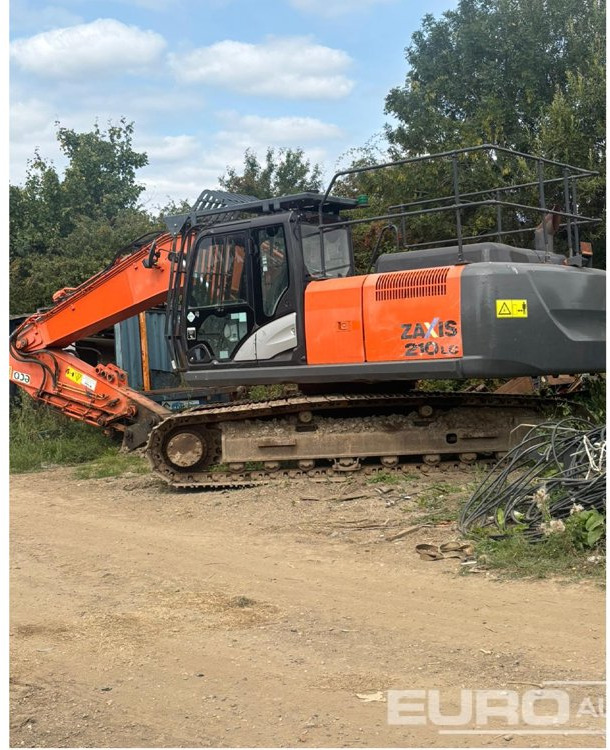 2015 Hitachi ZX210LC-5B - Excavadora de cadenas: foto 1 2015 Hitachi ZX210LC-5B - Excavadora de cadenas: foto 1