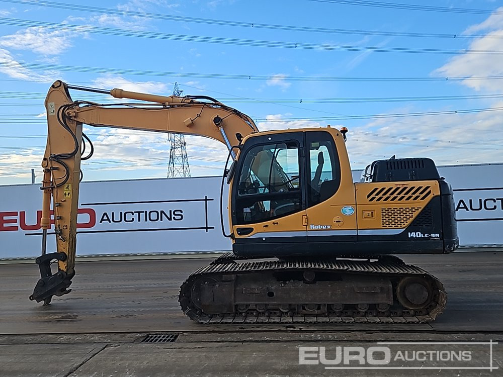 2015 Hyundai R140LC-9A - Excavadora de cadenas: foto 2 2015 Hyundai R140LC-9A - Excavadora de cadenas: foto 2