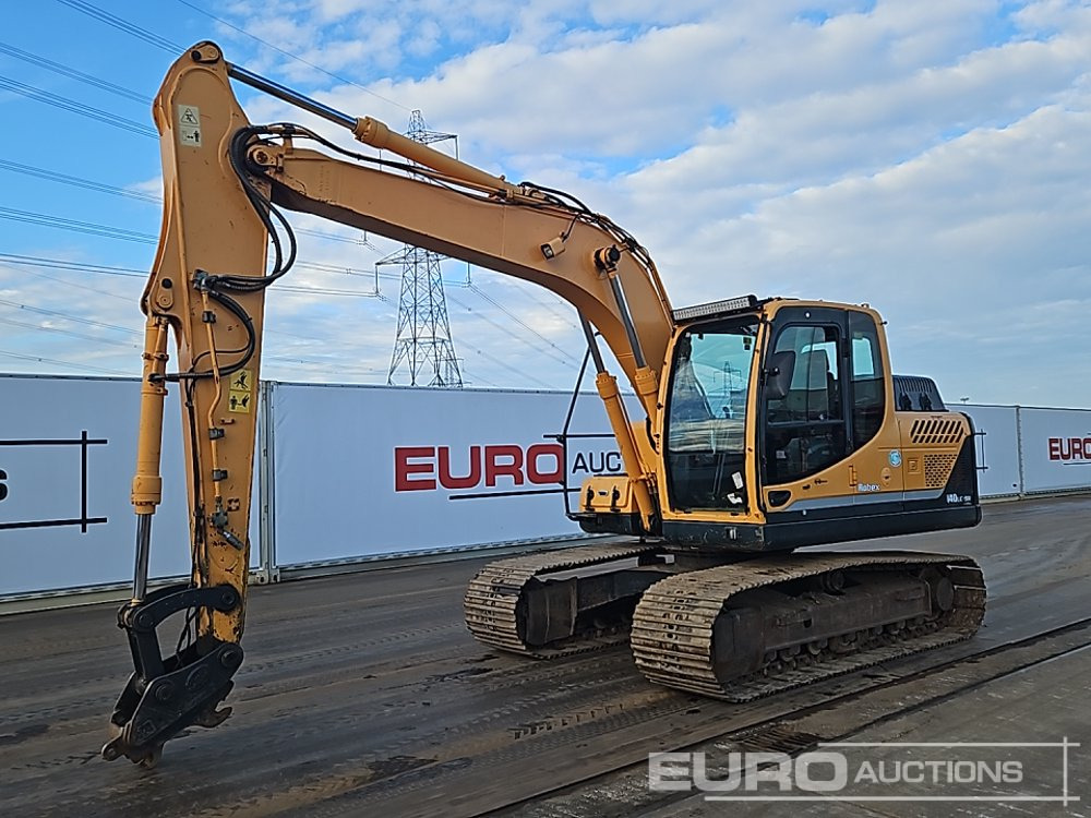 2015 Hyundai R140LC-9A - Excavadora de cadenas: foto 1 2015 Hyundai R140LC-9A - Excavadora de cadenas: foto 1