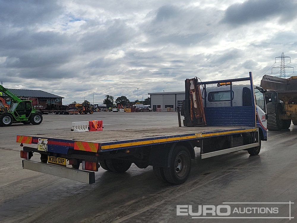 2015 Isuzu NPR - Camión caja abierta: foto 5 2015 Isuzu NPR - Camión caja abierta: foto 5