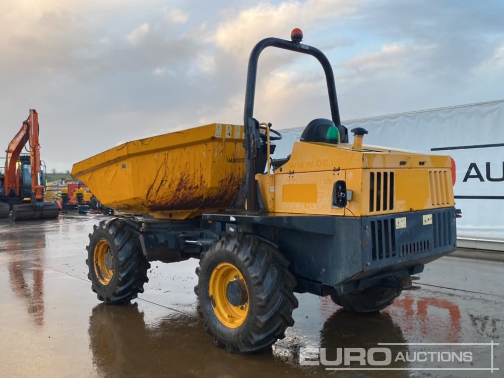 2015 JCB 6TST - Minidumper: foto 3 2015 JCB 6TST - Minidumper: foto 3